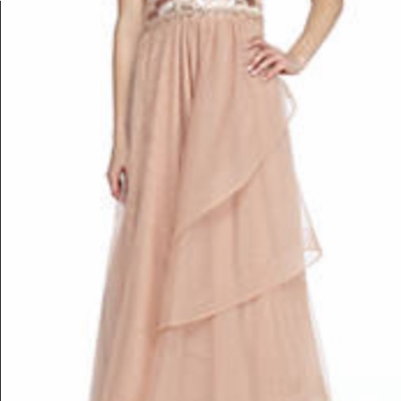 NWT Strapless Sequin formal dress SIZE 1 - Picture 3 of 4